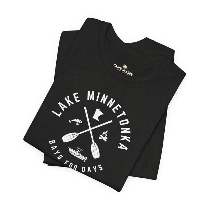 Lake Minnetonka - Bays for Days Tee