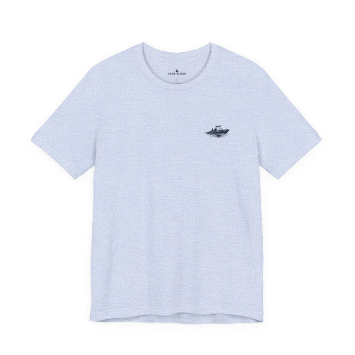 Cabin Season - Sunset Cruise Tee