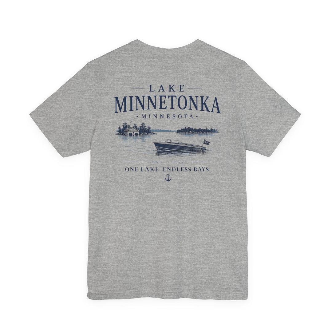 Lake Minnetonka - One Lake Endless Bays Tee