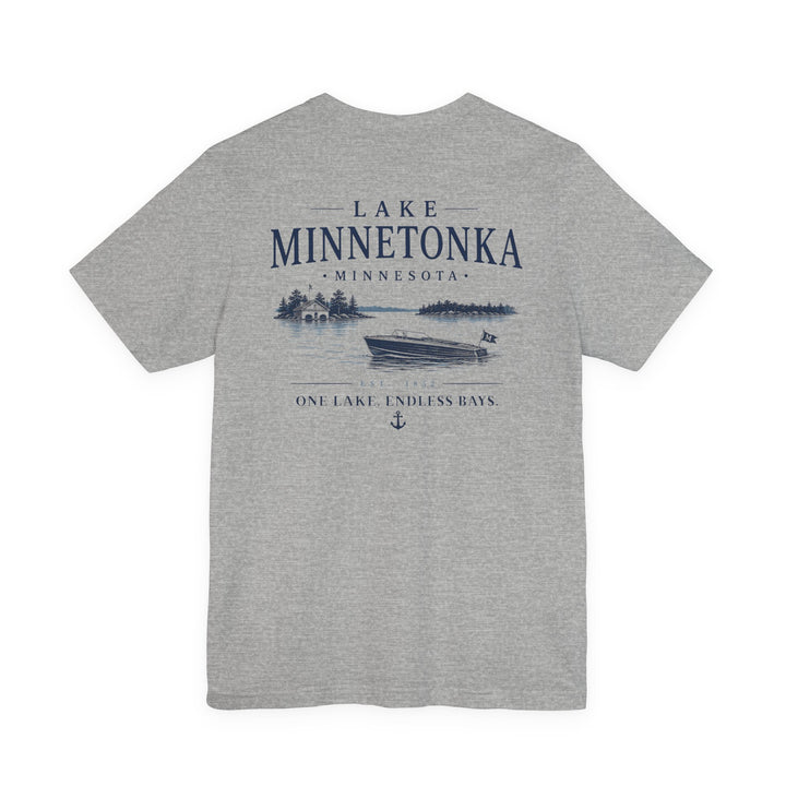 Lake Minnetonka - One Lake Endless Bays Tee