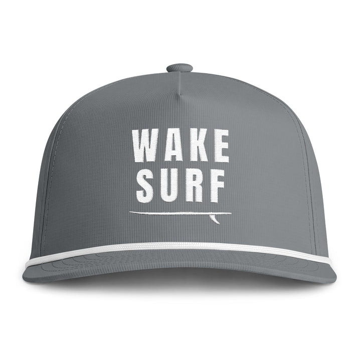 Wakesurf Rope Hat | Wake Surf Trucker Hat