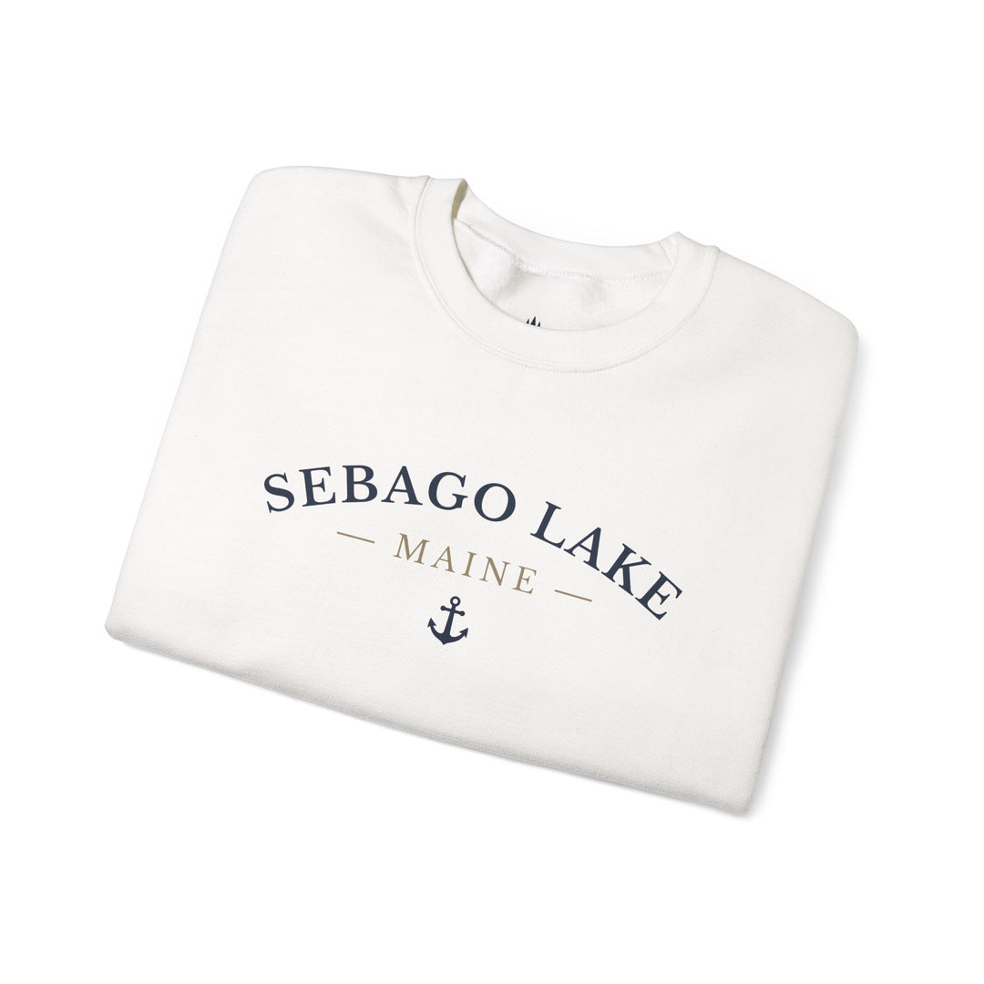 Sebago Lake Maine Crewneck Sweatshirt