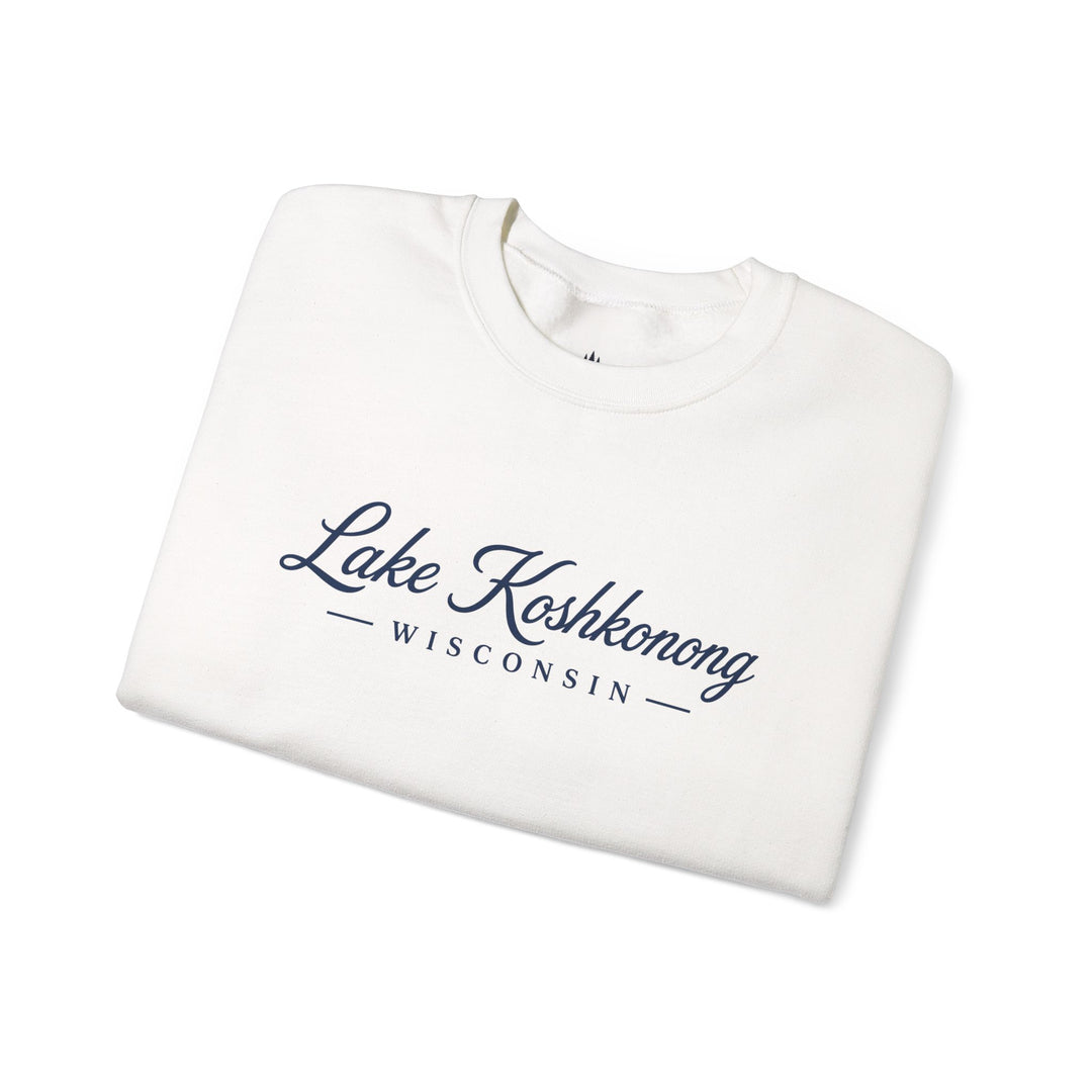 Lake Koshkonong Wisconsin Crewneck Sweatshirt