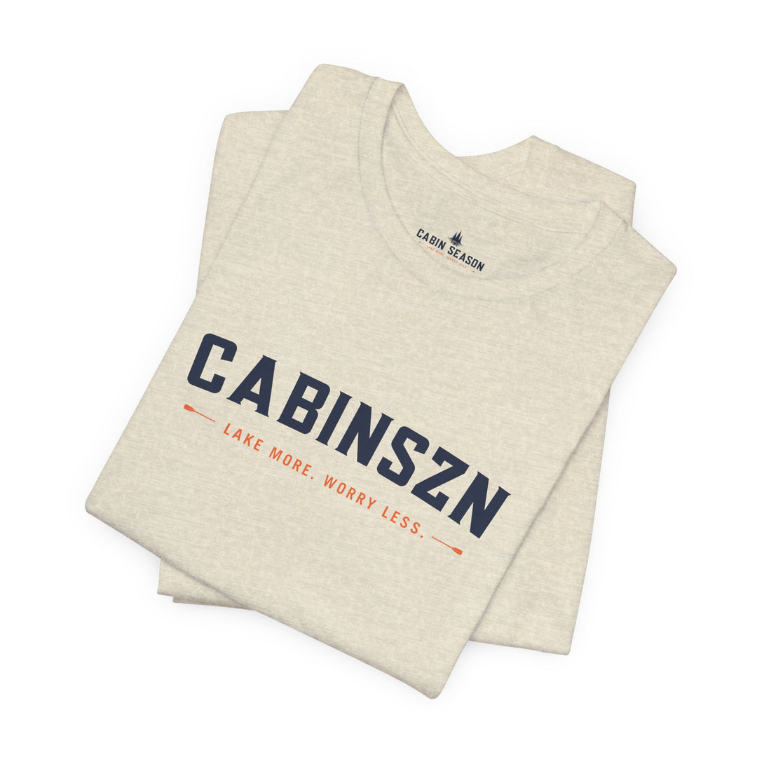 CabinSZN Vintage Cabin Tee