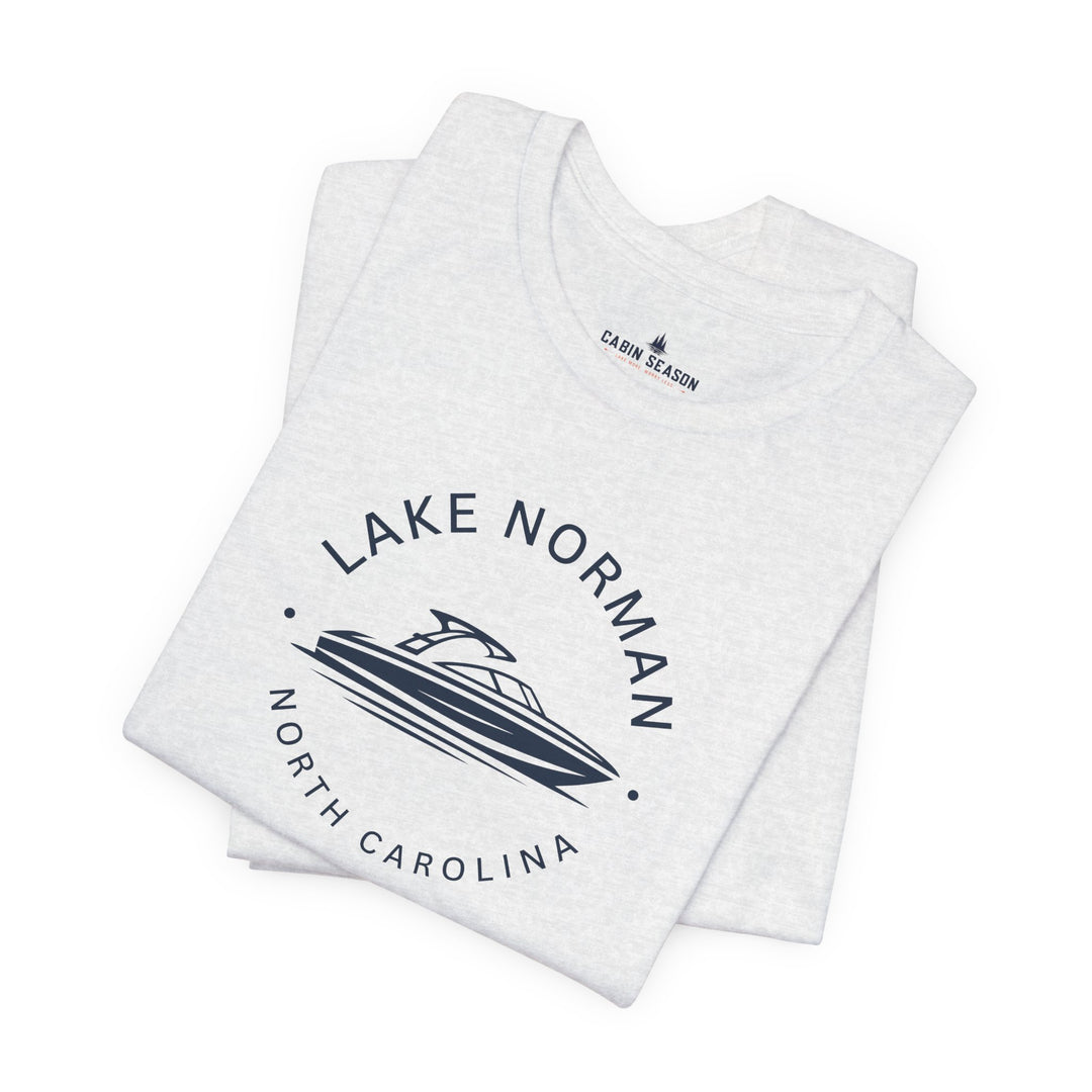 Lake Norman North Carolina Boat Tee