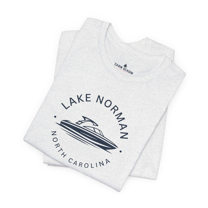 Lake Norman North Carolina Boat Tee