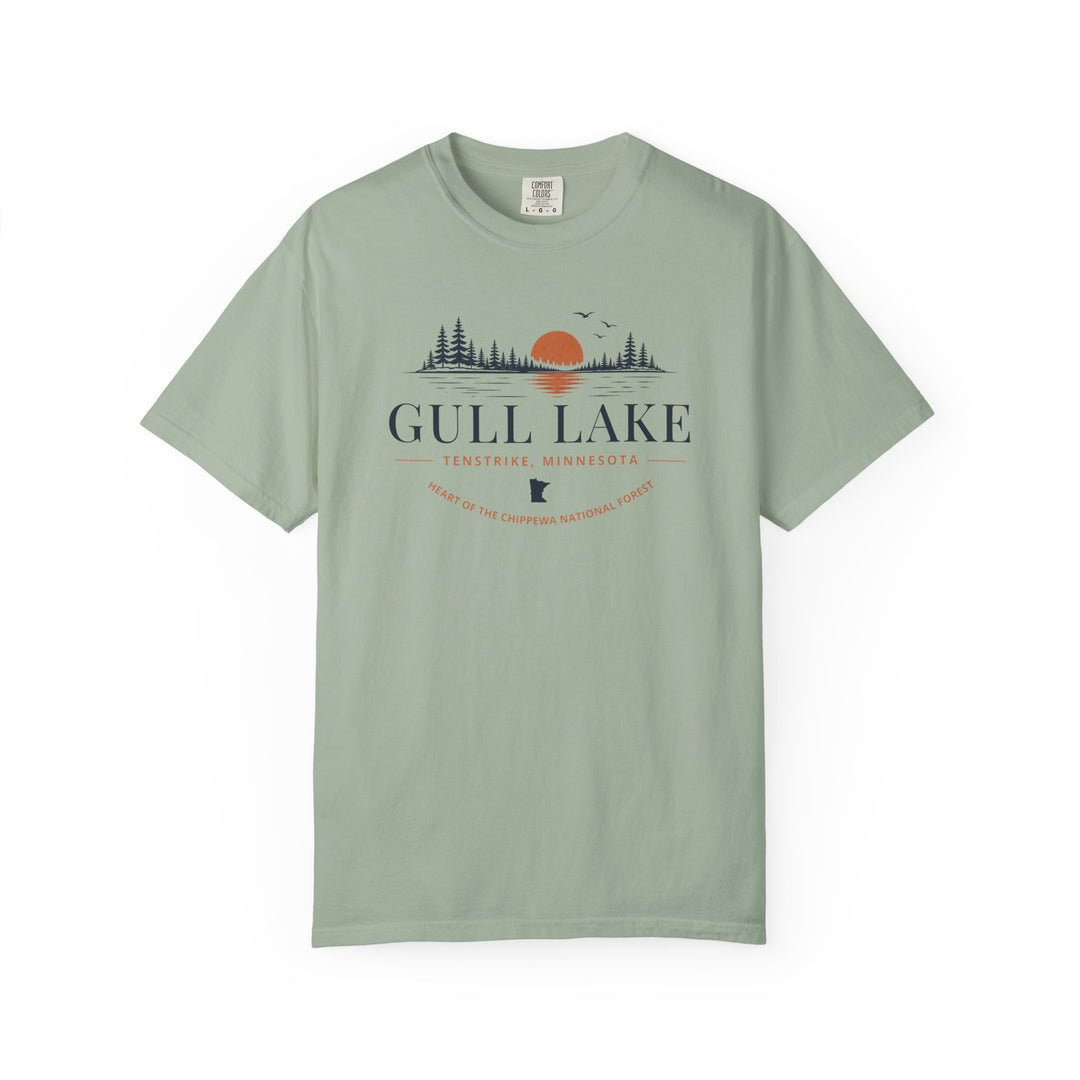 Gull Lake Tenstrike Chippewa National Forest T-Shirt