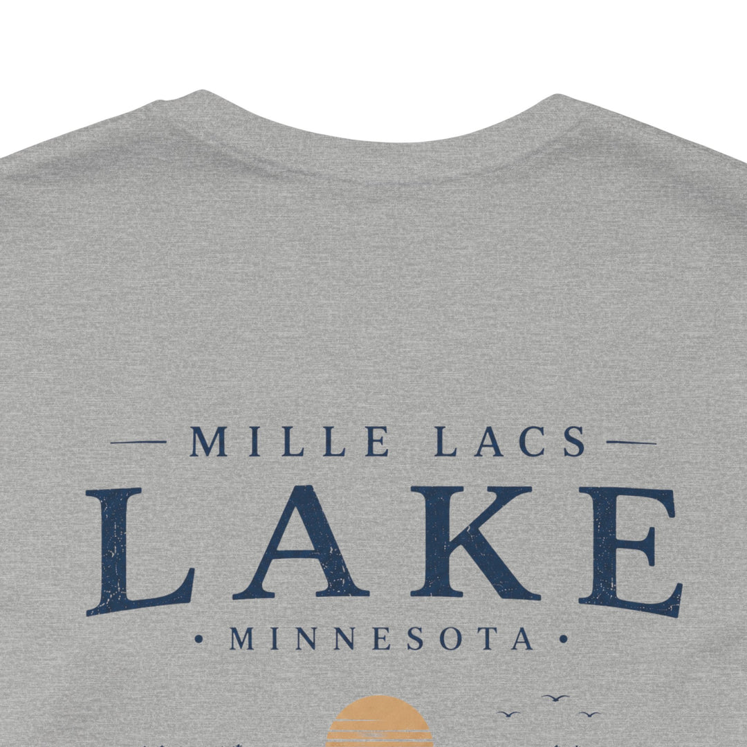 Mille Lacs Lake - Big Water Big Stories Tee