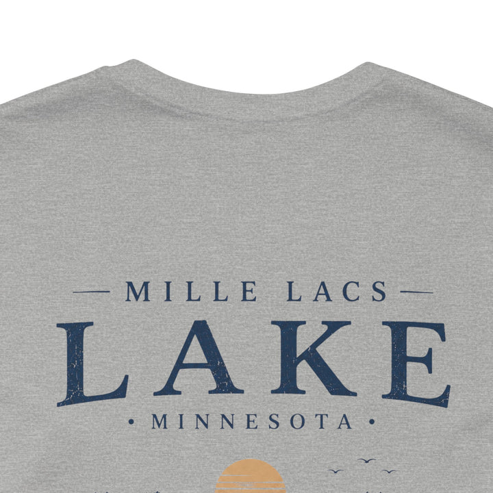 Mille Lacs Lake - Big Water Big Stories Tee