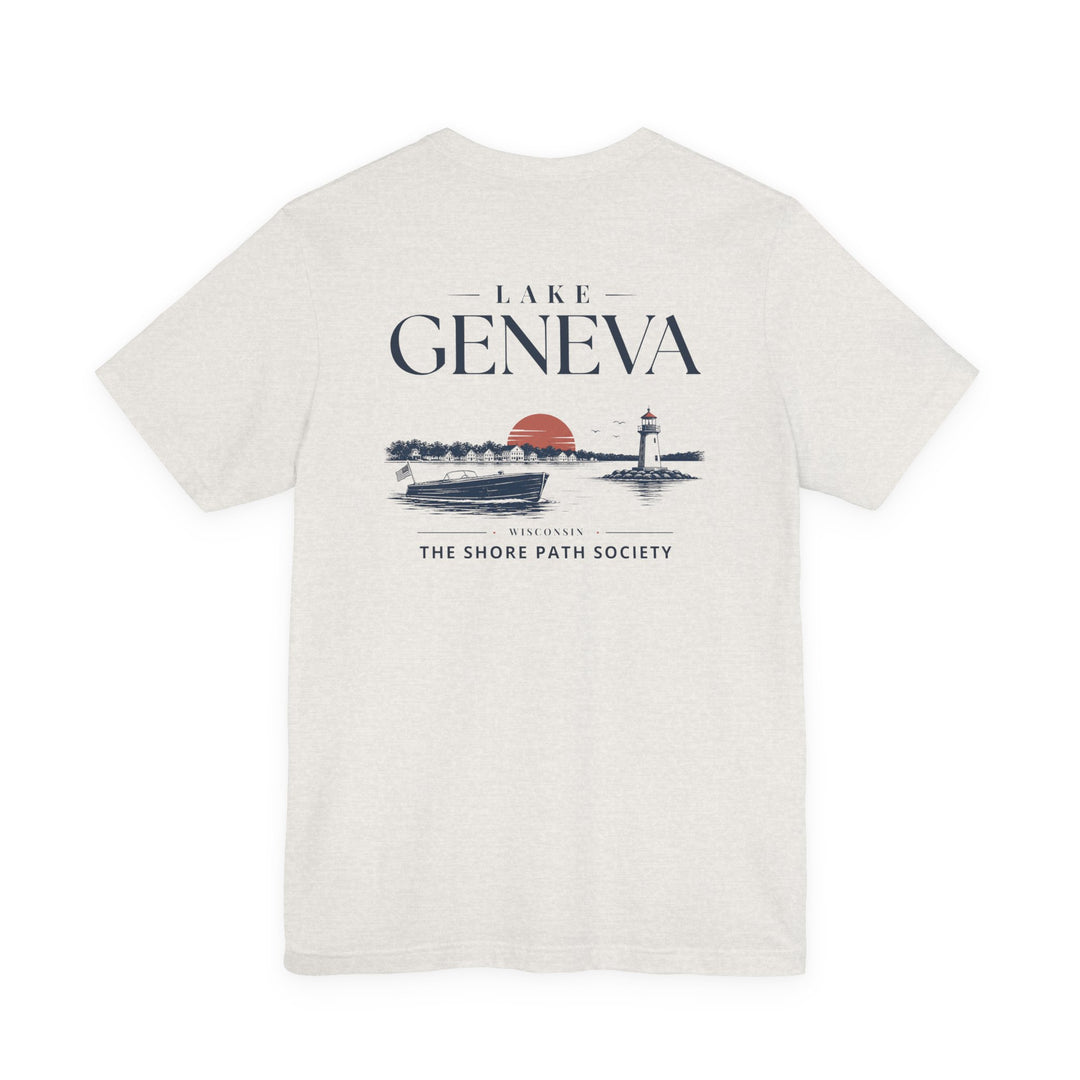 Lake Geneva - Shore Path Society Tee
