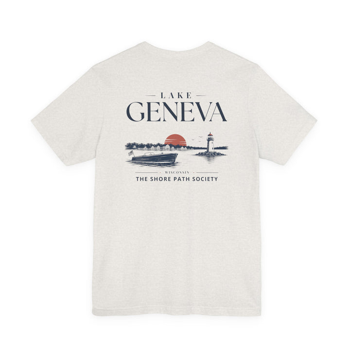 Lake Geneva - Shore Path Society Tee