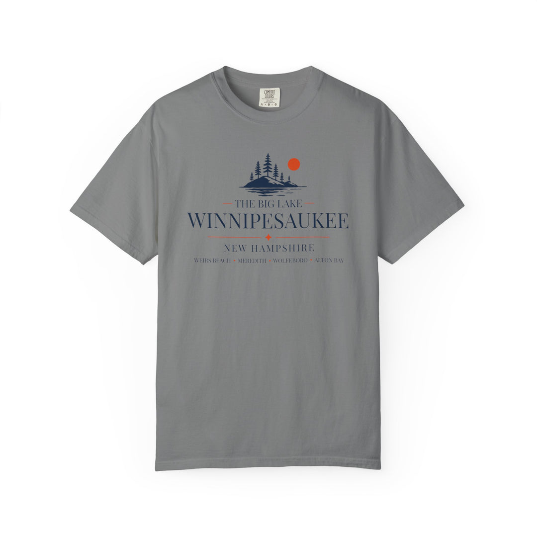Lake Winnipesaukee New Hampshire T-Shirt — The Big Lake Island Tee