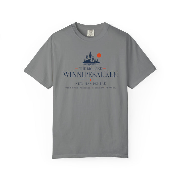 Lake Winnipesaukee New Hampshire T-Shirt — The Big Lake Island Tee