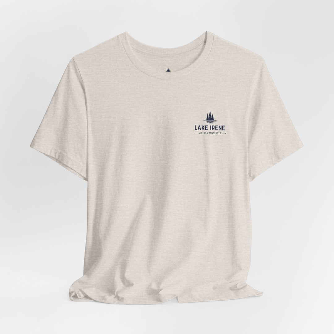 Lake Irene - Lake More Worry Less Tee