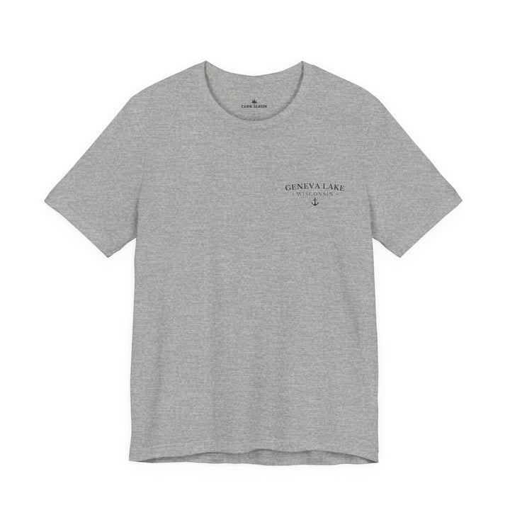 Geneva Lake - Shore Path Society Tee
