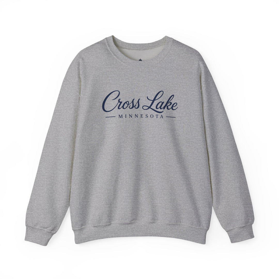 Cross Lake Minnesota Crewneck Sweatshirt
