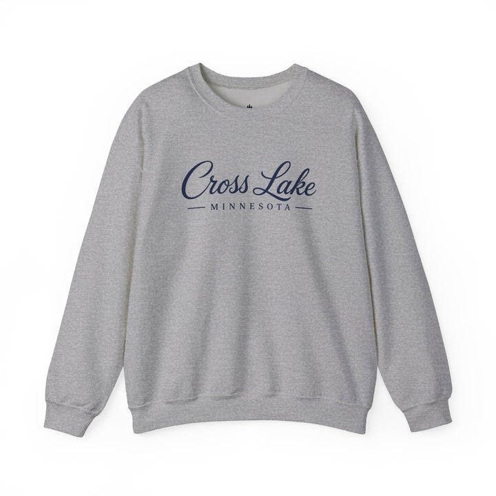 Cross Lake Minnesota Crewneck Sweatshirt