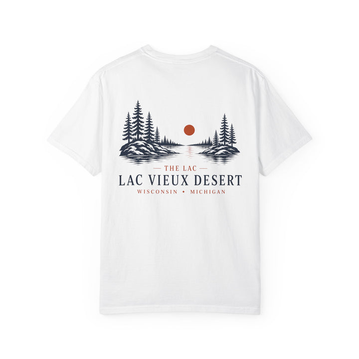 Lac Vieux Desert Graphic Tee