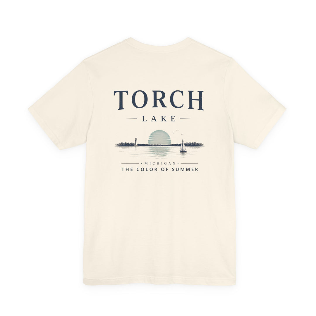 Torch Lake  - Color of Summer Tee