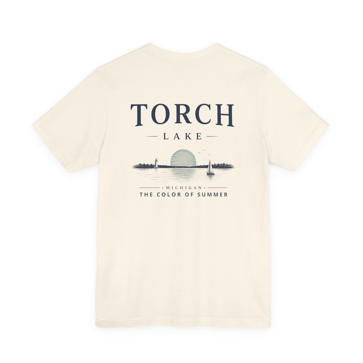 Torch Lake  - Color of Summer Tee