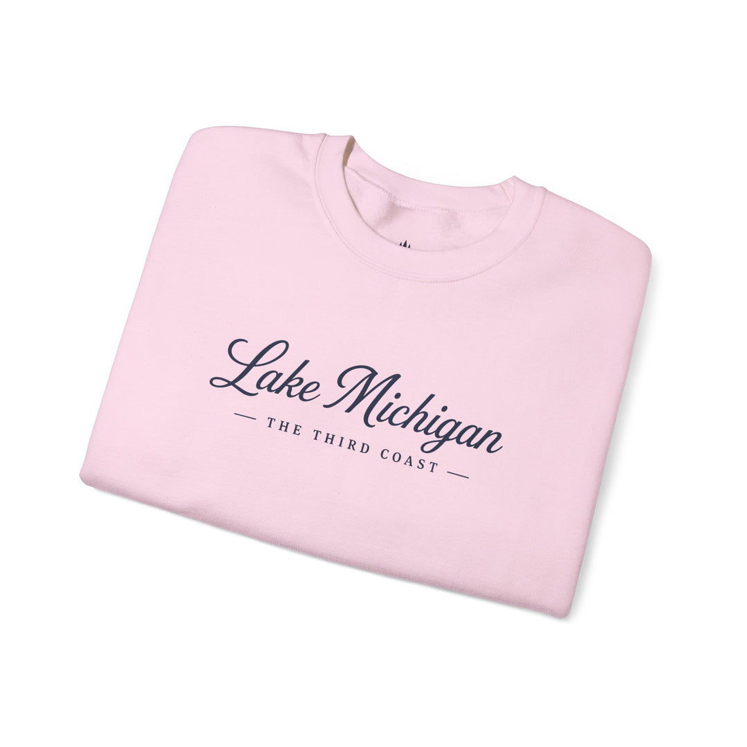 Lake Michigan Crewneck Sweatshirt — &