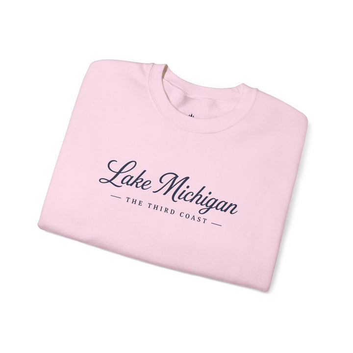 Lake Michigan Crewneck Sweatshirt — &