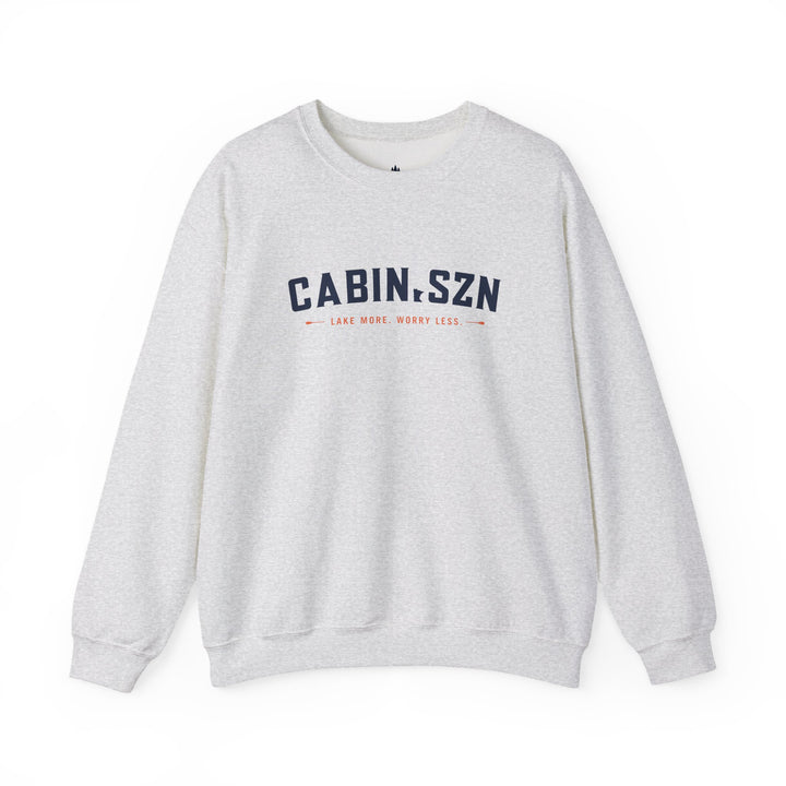 Minnesota Cabin SZN Crewneck Sweatshirt