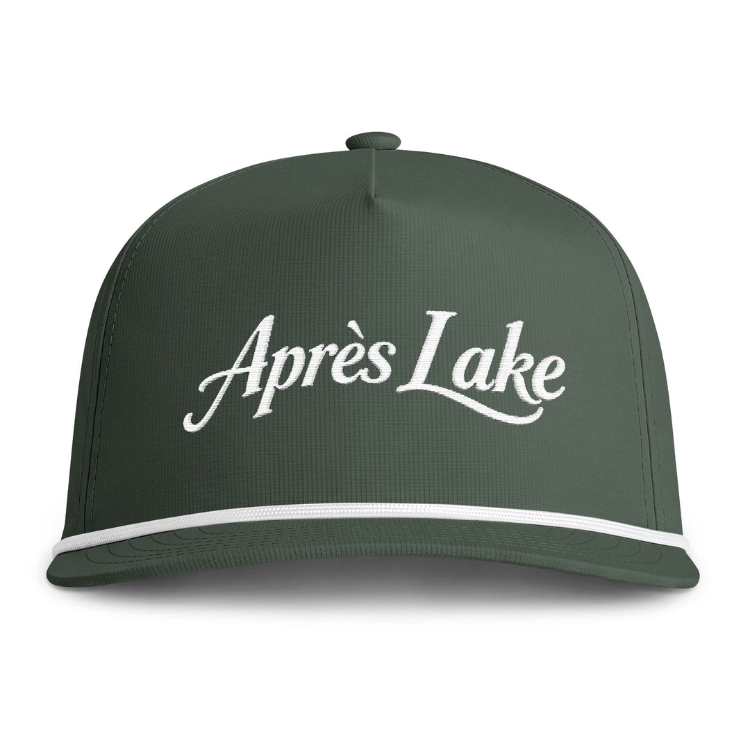 Après Lake Rope Hat | Embroidered Lake Hat