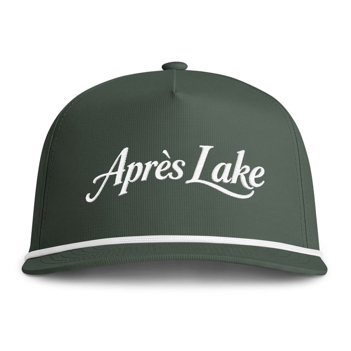 Après Lake Rope Hat | Embroidered Lake Hat