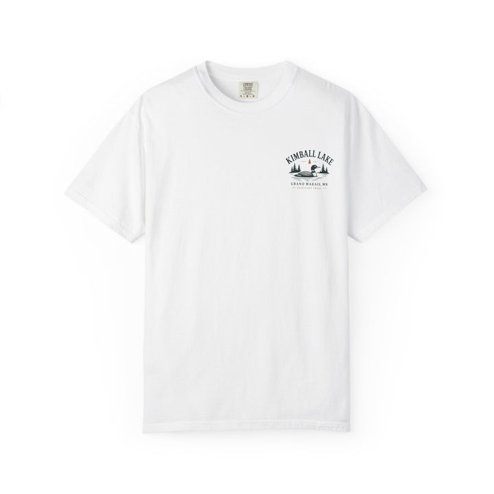 Kimball Lake T‑Shirt — Gunflint Trail Minnesota Lake Tee