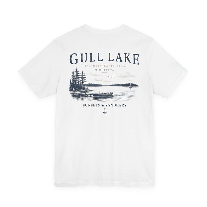 Gull Lake - Sunsets &amp; Sandbars Tee