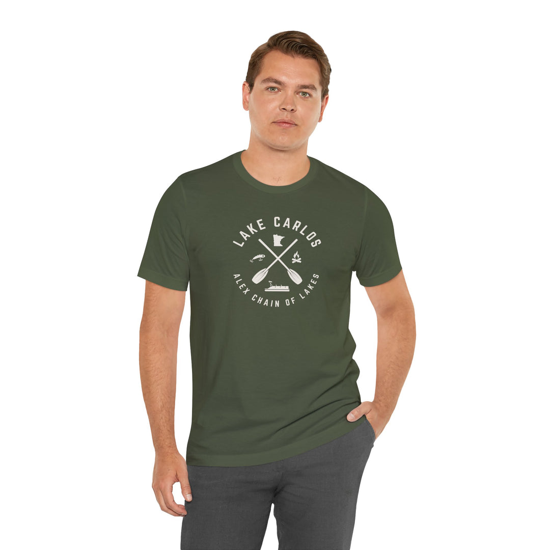 Lake Carlos Tee — &