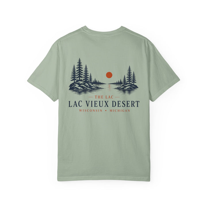 Lac Vieux Desert Graphic Tee