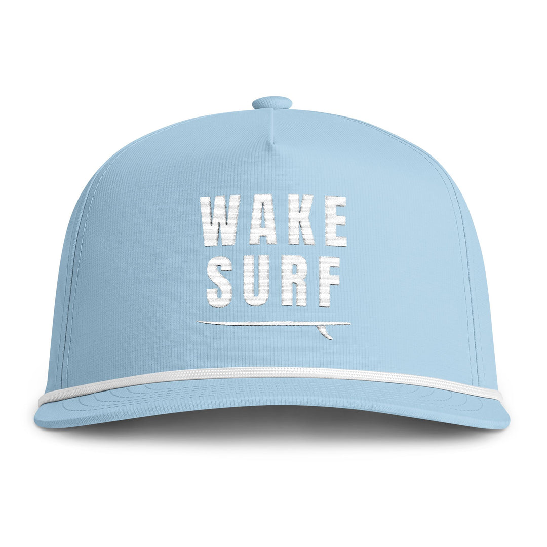 Wakesurf Rope Hat | Wake Surf Trucker Hat