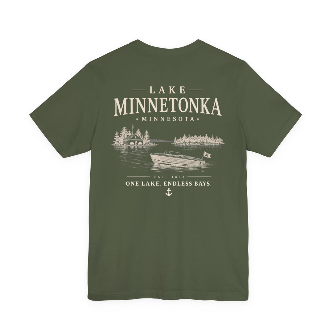 Lake Minnetonka - One Lake Endless Bays Tee