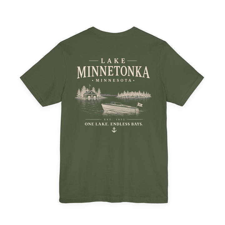 Lake Minnetonka - One Lake Endless Bays Tee