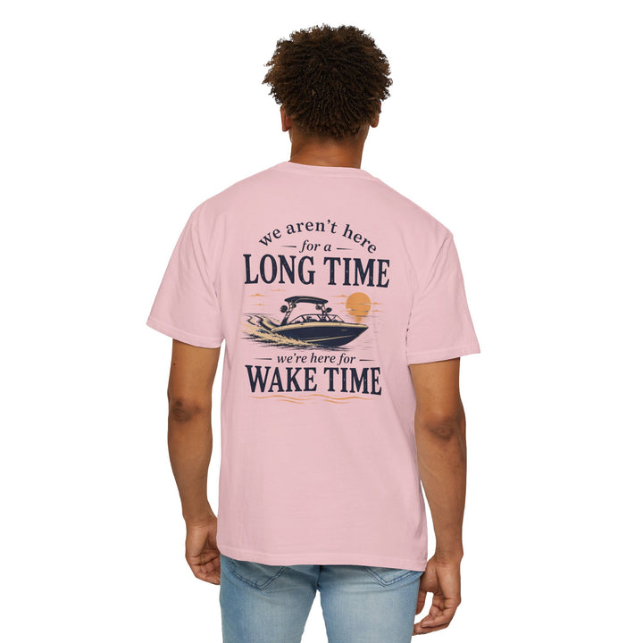 Wake Surf Boating T-Shirt — "We Aren&