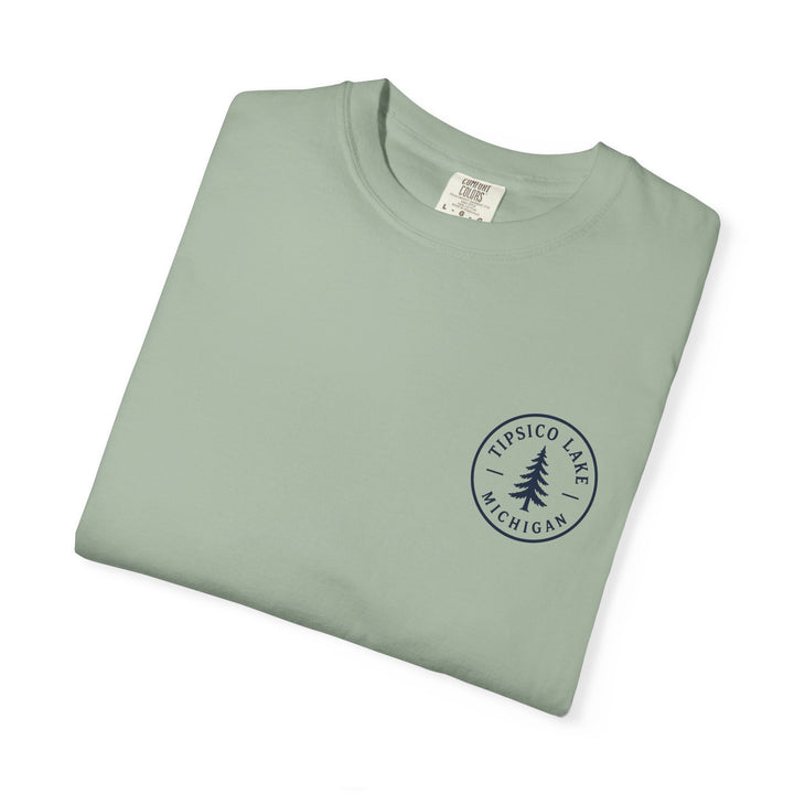 Tipsico Lake Tee — Michigan Lakeside Cabin Vintage Graphic Tee
