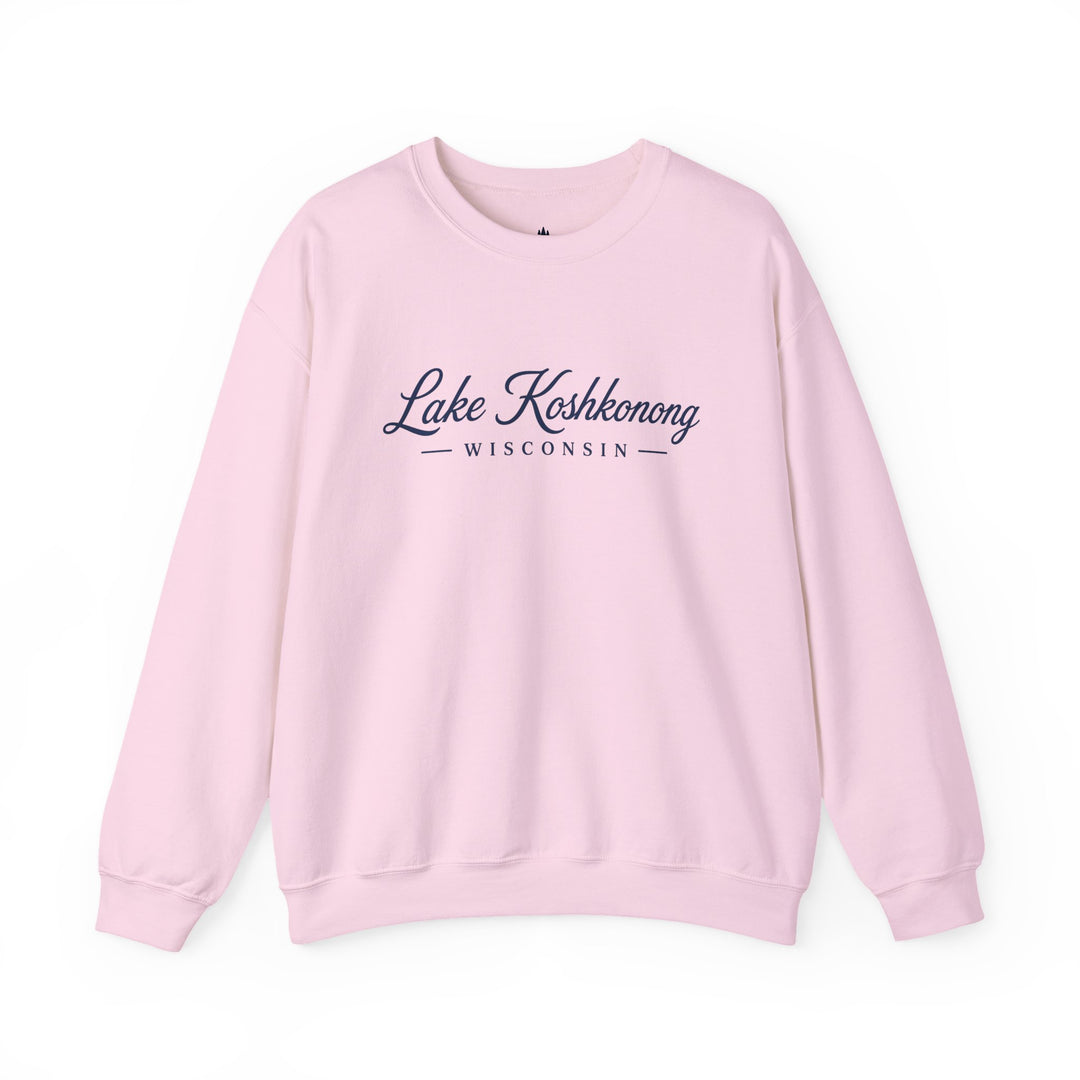 Lake Koshkonong Wisconsin Crewneck Sweatshirt