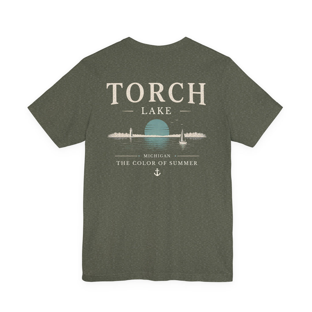 Torch Lake  - Color of Summer Tee