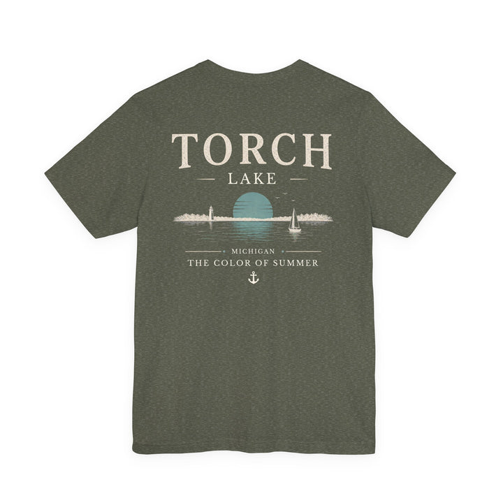 Torch Lake  - Color of Summer Tee