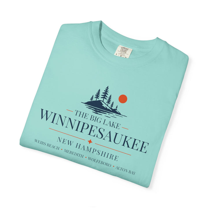 Lake Winnipesaukee New Hampshire T-Shirt — The Big Lake Island Tee