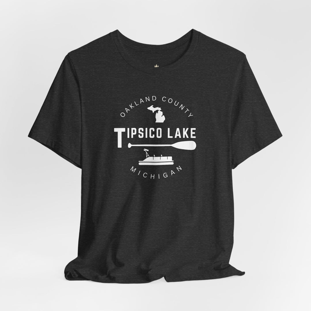 Tipsico Lake Tee — Oakland County Michigan Lake Shirt