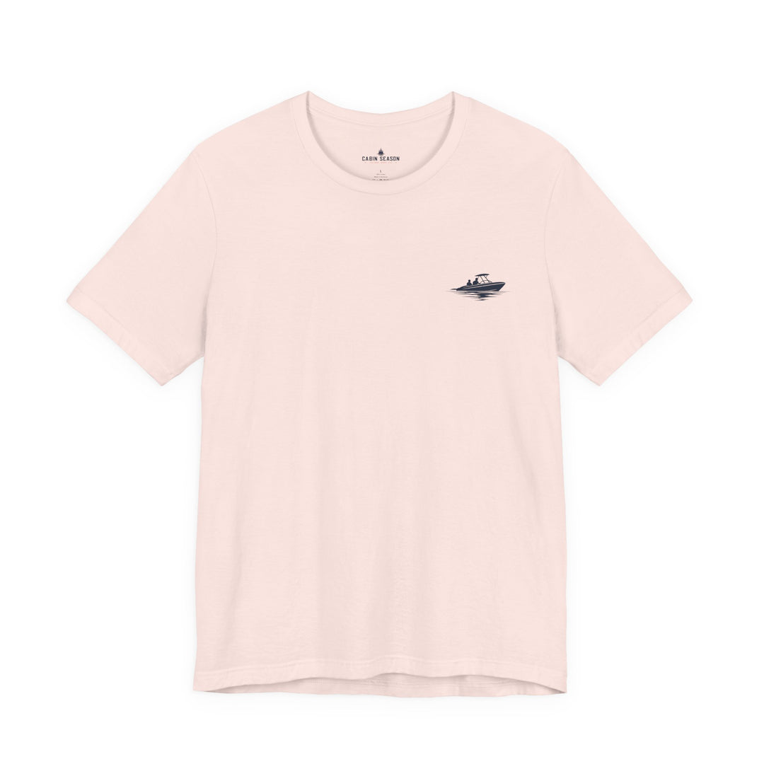 Cabin Season - Sunset Cruise Tee