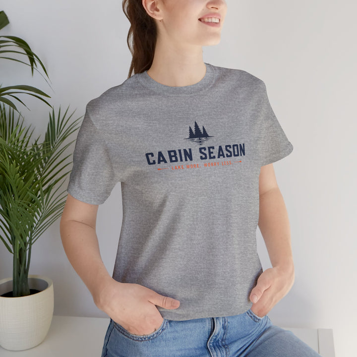 Cabin Season - Reflecting Pines Tee