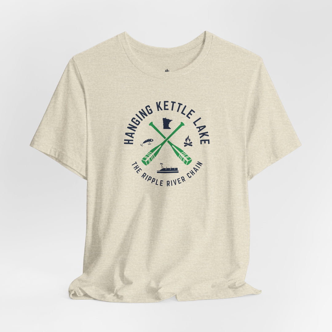 Hanging Kettle Lake - Ripple River Chain Tee