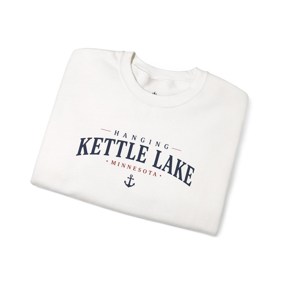 Hanging Kettle Lake Minnesota Crewneck Sweatshirt