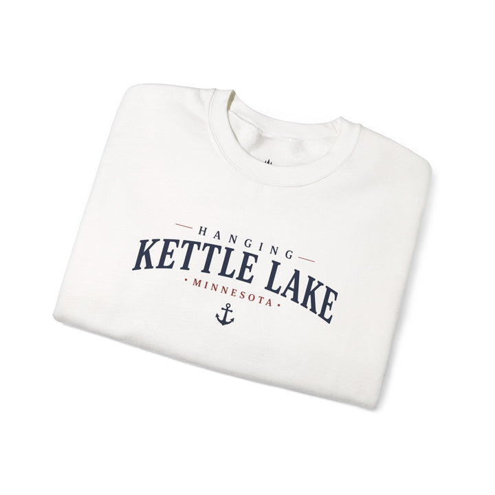 Hanging Kettle Lake Minnesota Crewneck Sweatshirt