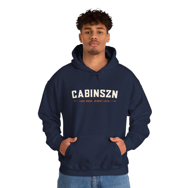 CabinSZN Hoodie – Rustic Cabin Life Pullover