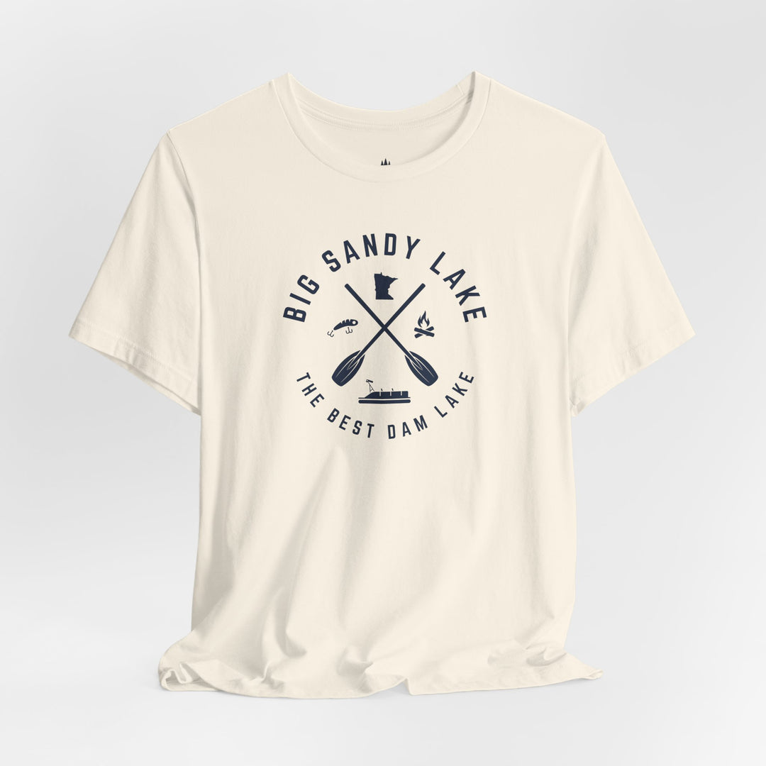 Big Sandy Lake - Best Dam Lake Tee